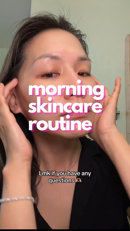 Current Morning Korean Skincare Routine