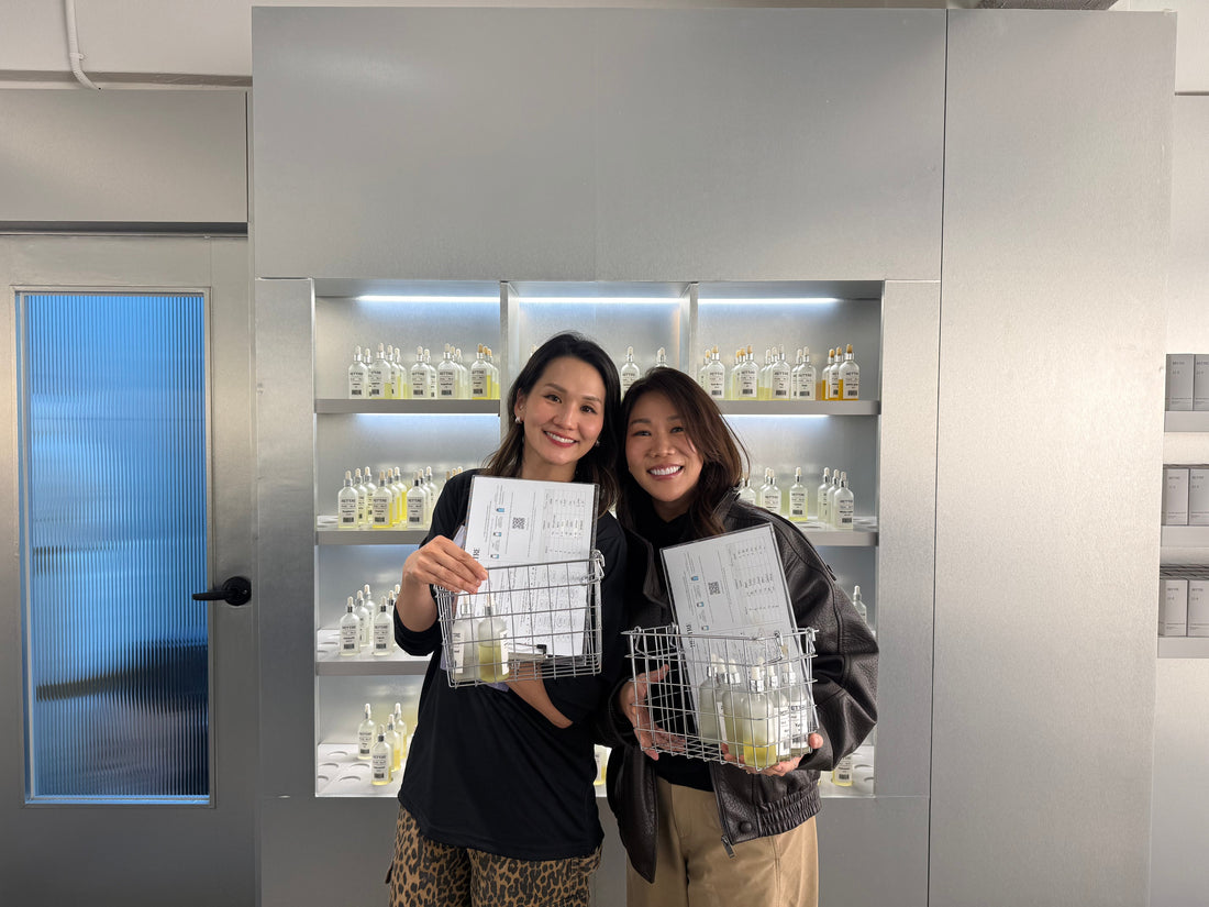 Creating a Perfume From My Memories at Rettre