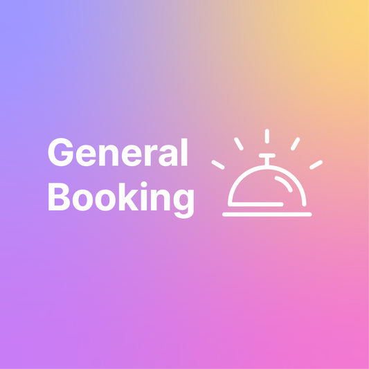 General Booking